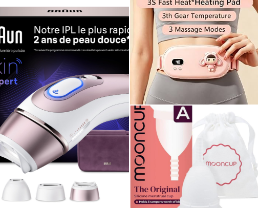 Must-have essential for modern women cover photo collage