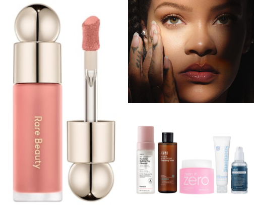 My favorite beauty recs cover photo collage