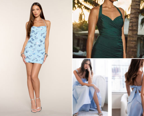 This is my kind of dresses cover photo collage