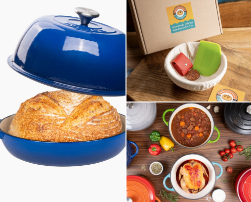 Sourdough making essentials! cover photo collage