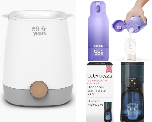 Baby Feeding Essentials 🍼 cover photo collage