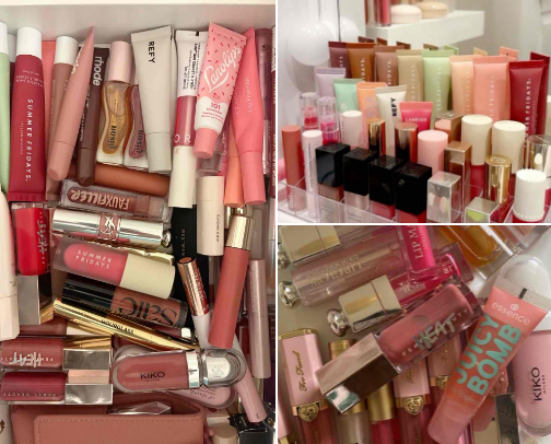Lippies I Love 💄💋 cover photo collage