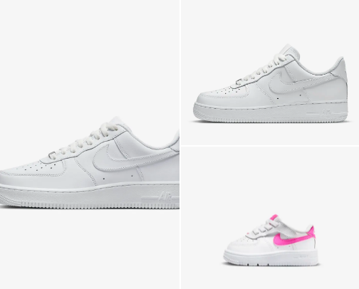 Nike shoes - matching ✨ cover photo collage