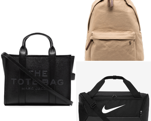 Bags i'm in LOVE with cover photo collage