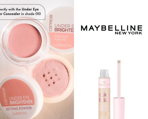 Drug Store Super Hero Makeup cover photo collage