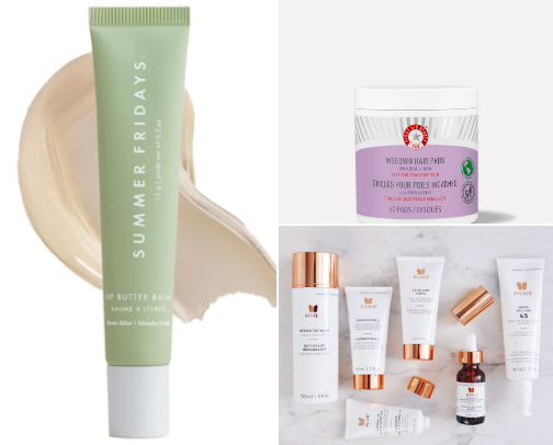 My favorite beauty recs cover photo collage