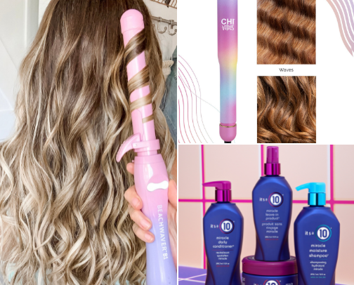 Hair Products cover photo collage