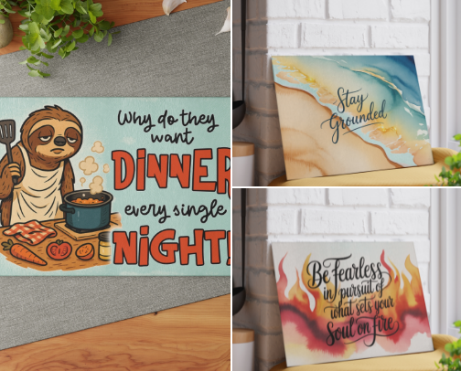 🍴 Cutting Boards & Kitchen Must-Haves cover photo collage