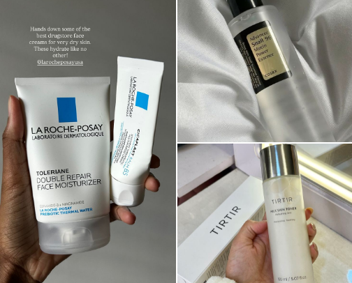 Dry skin girlies you need this! cover photo collage