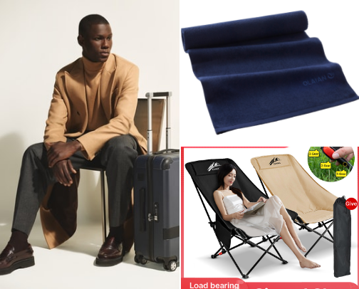Travel Essential 🧳 cover photo collage