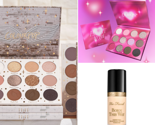 My makeup drawer cover photo collage
