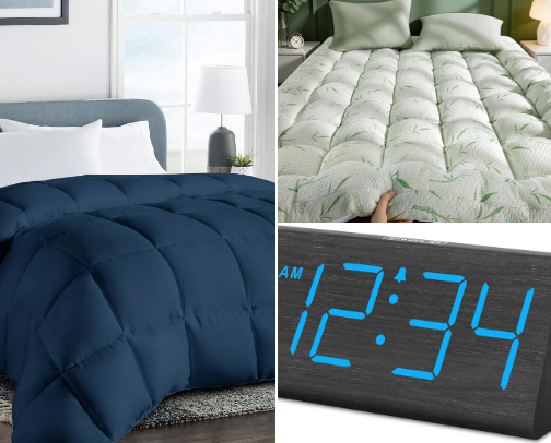 Bedroom cover photo collage