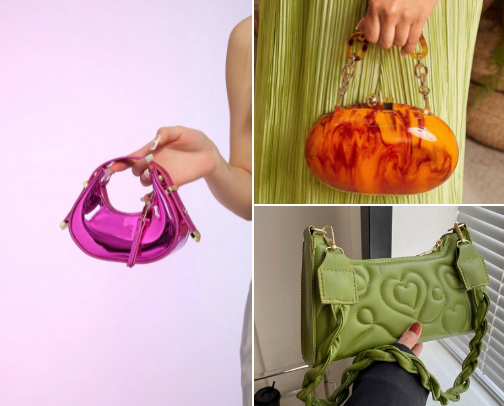 Carry style wherever you go with our collection of bags. cover photo collage
