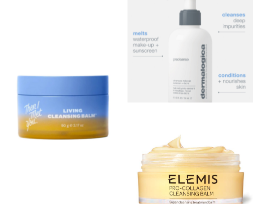 Best Cleansing Balms/Oils cover photo collage