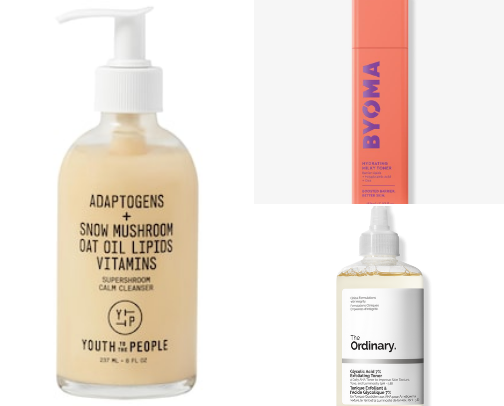 My Skincare Routine cover photo collage