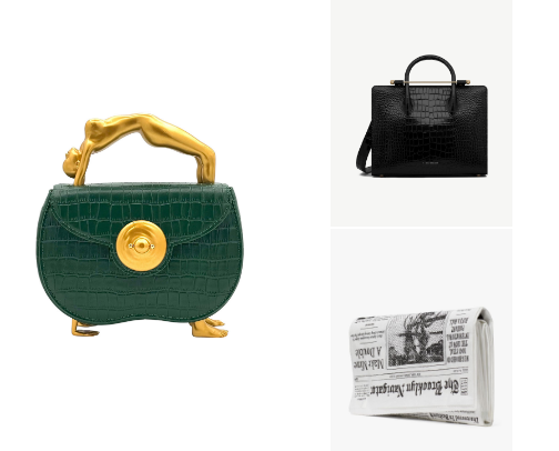 Bags Only A Goddess Would Wear cover photo collage