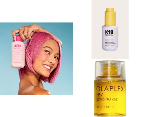 Hair care favourite cover photo collage