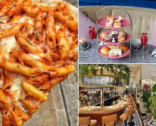 Local and Favourites cover photo collage