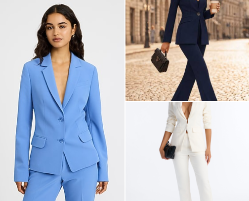 Fall Work Suits cover photo collage