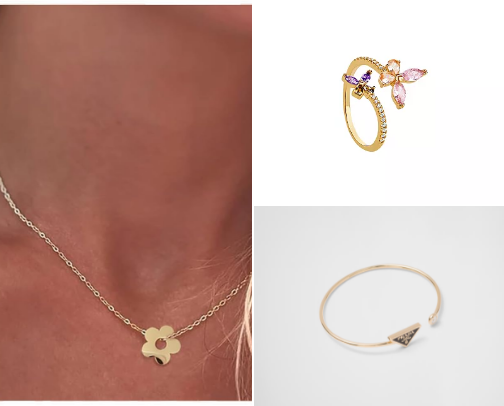 Jewelry  💍 cover photo collage
