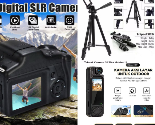 Ultimate Photography & Content Creation Gear cover photo collage