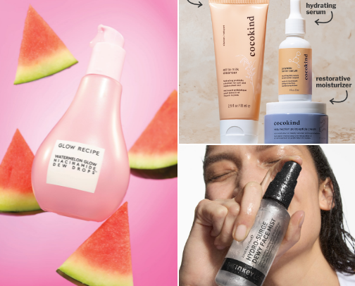 My favorite beauty recs cover photo collage