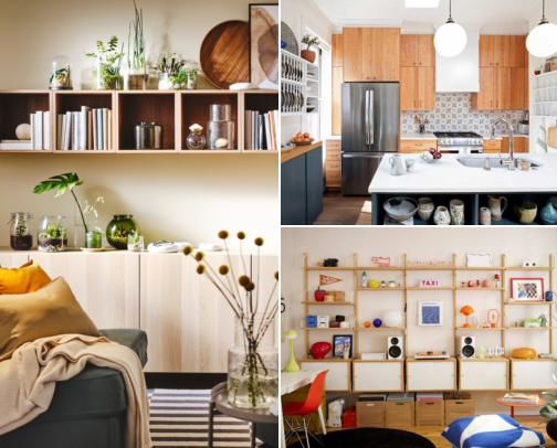 Free Home Styling & Organizing Guides for a Cozy Home 🏡✨ cover photo collage