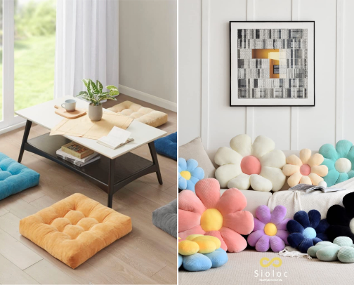 Living Room Interior Design cover photo collage