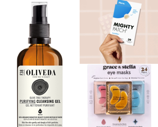 My Glowy Skincare Staples cover photo collage