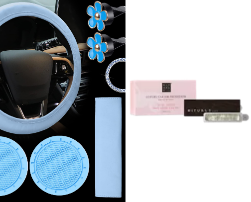 Car gadgets 🚗 cover photo collage