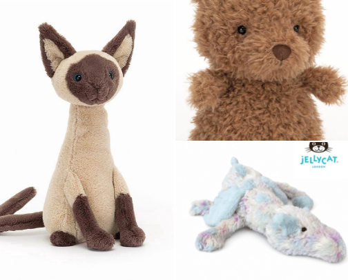 Cutest jellycat in Walmart cover photo collage