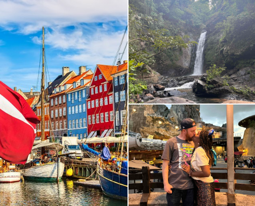 Favorite Vacation Spots🛫🏝️ cover photo collage