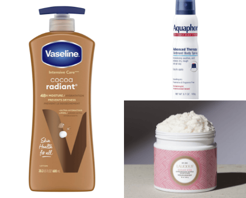 Body products that make your skin like glass! cover photo collage