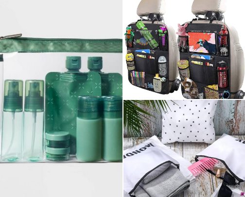 Essentials for Traveling with Kids cover photo collage