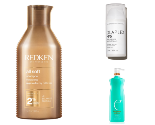 Hair Essentials | Hydrating Must Haves cover photo collage