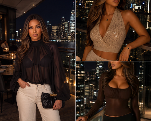 Mis Tops Favoritas 💛 cover photo collage