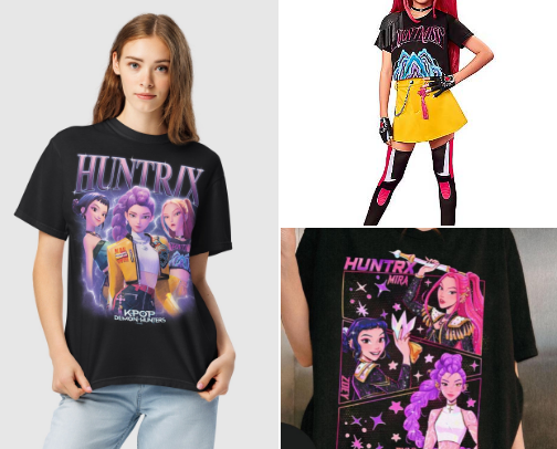 Everything KPop Demon Hunters cover photo collage