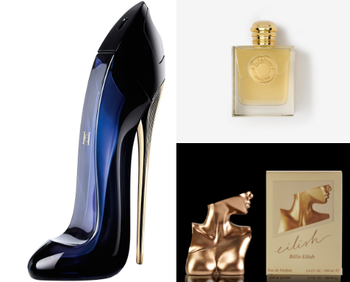 The best perfumes cover photo collage