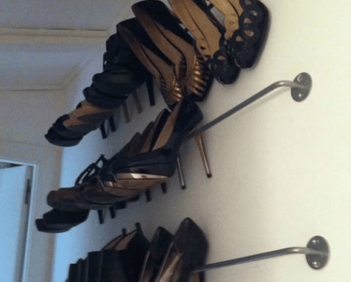 Shoes cover photo collage