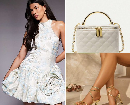 Effortless Feminine Outfit cover photo collage