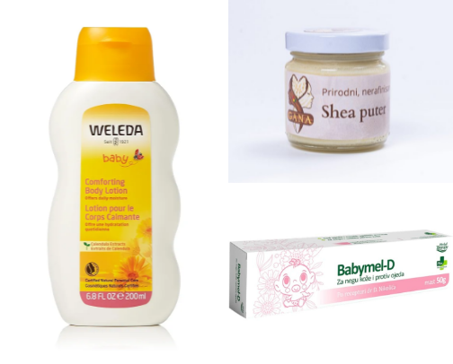 Top 5 Baby Skincare Essentials Every Mom Needs cover photo collage
