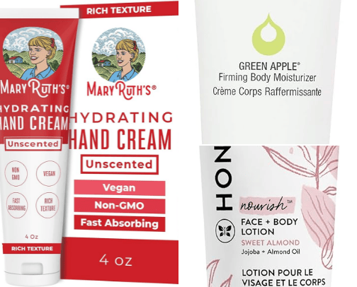 Body Care cover photo collage