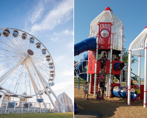 Favorite things to do in OKC cover photo collage