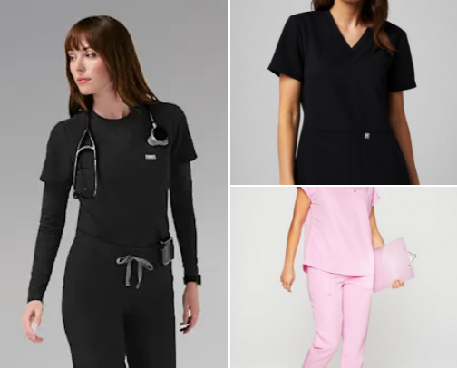 comfy work clothes for everyone🤍 cover photo collage