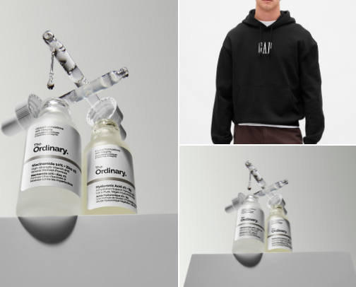 OMG good products cover photo collage