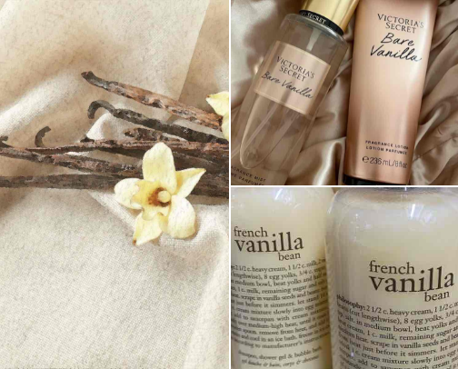 Essentials to be associated with Vanilla Scents cover photo collage