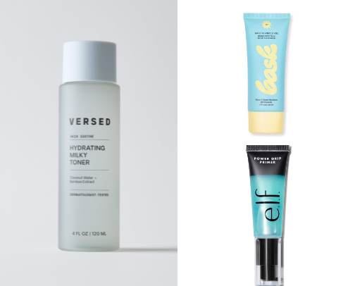 A Beginner's Makeup Bag (perfect for teens!) cover photo collage