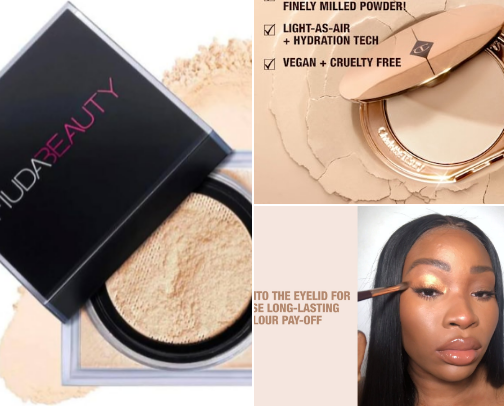 BEAUTY MUST HAVES 💄💋 cover photo collage