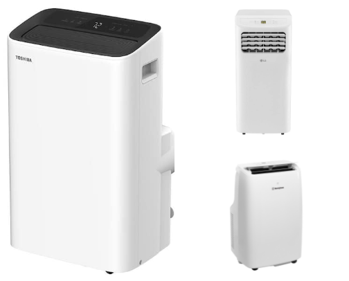 Portable Air Conditioners for Home cover photo collage