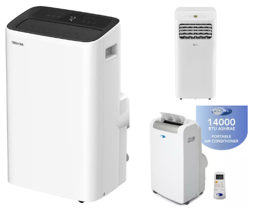 Best Portable Air Conditioner 2025 cover photo collage